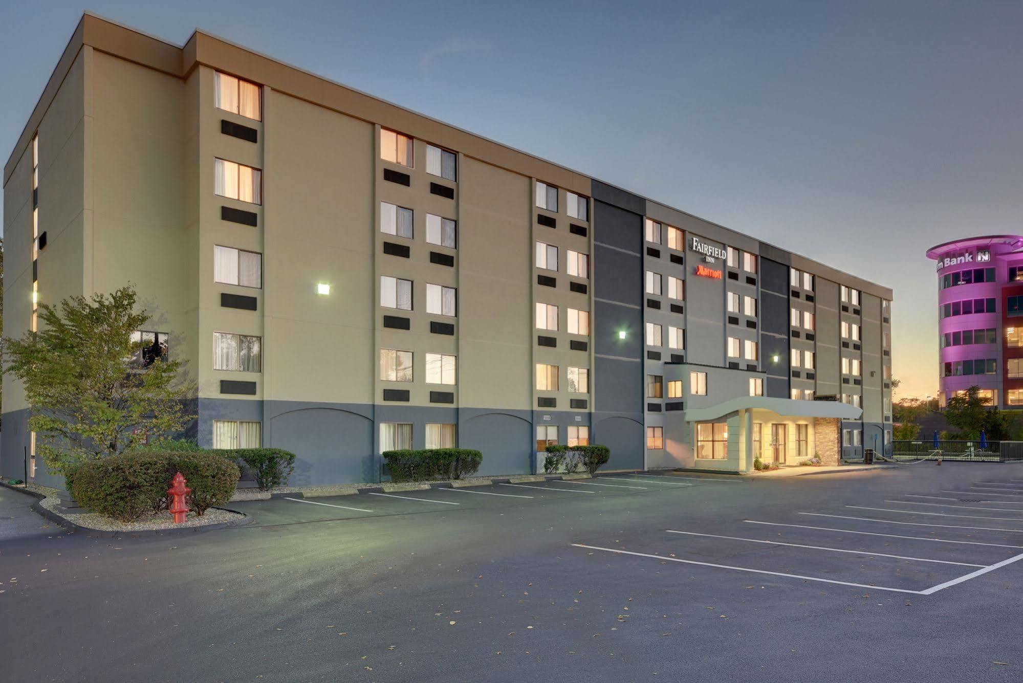 Fairfield Inn Boston Woburn Exterior photo